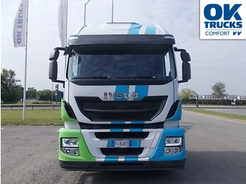 Tracteur routier IVECO Stralis AT440S33T/P LNG Euro6 Intarder Klima AHK: photos 1