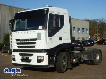 Tracteur routier Iveco AS440S45 T/P Stralis, wenig KM, Intarder!