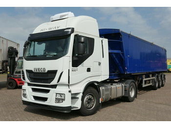 Tracteur routier Iveco AS440T/P Stralis/Klima/Hydraulikanlage