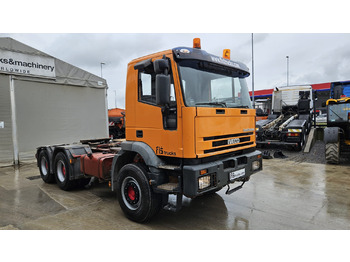 Iveco Eurotrakker 440 E37 6x4 - complete spring - tipp. hydr. - 11mm chassis P  - Tracteur routier: photos 3