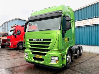 Tracteur routier Iveco STRALIS AS440S50TX ACTIVE SPACE 6x2 (EURO 5 EEV / AUTOMATIC GEARBOX / LIFT-AXLE / STEERING AXLE / AIRCONDITIONING)