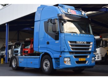 Tracteur routier Iveco Stralis 450, EEV Euro 5, Standclima, NL truck: photos 1