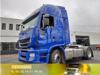 Tracteur routier Iveco Stralis 460 Euro6: photos 1