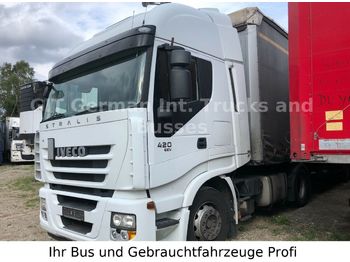 Tracteur routier Iveco Stralis AS440S420  Euro 5EEV(45,46,500) Retarder: photos 1