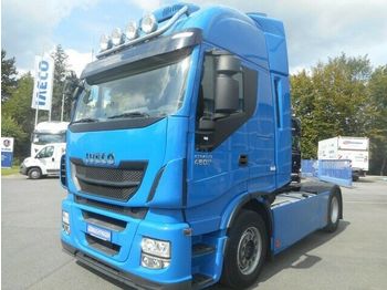 Tracteur routier Iveco Stralis AS440S46T/P Euro6 Intarder Klima Navi ZV: photos 1