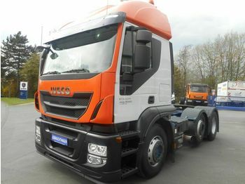 Tracteur routier Iveco Stralis AT440S46 TX/P Intarder Klima Luftfeder: photos 1