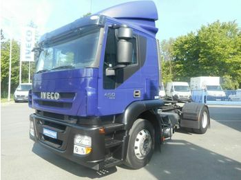 Tracteur routier Iveco Stralis AT 440 S 45 T/P Intarder Klima Luftfeder: photos 1