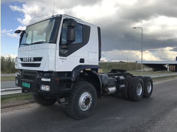 Tracteur routier Iveco Trakker AT720T42WTH 420 6x6 Heavy Duty Tractor Head new unused: photos 1