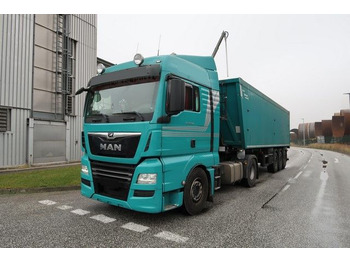 Tracteur routier MAN 18.460 TGX, 2 Kreishydraulik, Standklima