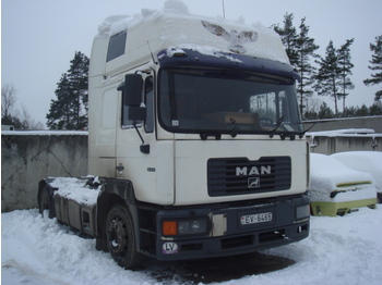 MAN 19.414 - Tracteur routier