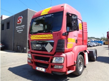 Tracteur routier MAN TGS 18.400 Lx Retarder some damages