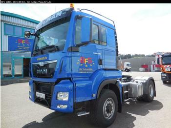 Tracteur routier MAN TGS 18.480 4x4H BLS HydroDrive, Kipphydraulik