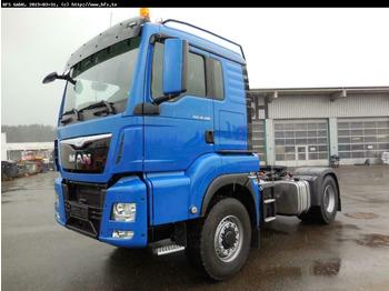 Tracteur routier MAN TGS 18.480 4x4H BLS HydroDrive, Kipphydraulik
