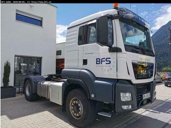 Tracteur routier MAN TGS 18.480 4x4H BLS HydroDrive, Kipphydraulik: photos 1