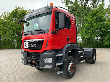 Tracteur routier MAN TGS 18.500 4x4 EURO6 SZM TOP!: photos 1