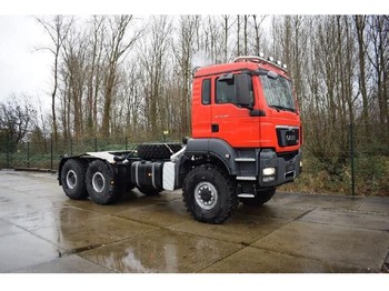 Tracteur routier MAN TGS 40.480 BB-WW 6x6 CHASSIS-CABIN WITH ALLISON GEARBOX