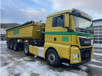 Tracteur routier MAN TGX 18.460 4x4H SZM Hydrodrive - Kipphyd. Euro 6