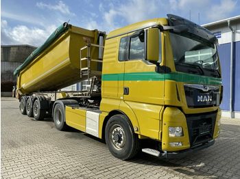 Tracteur routier MAN TGX 18.460 4x4H SZM Hydrodrive - Kipphyd. Euro 6