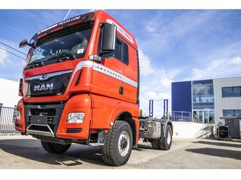 Tracteur routier MAN TGX 18.460 XLX BLS - 4X4H + KIPHYDR.