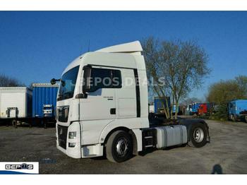 Tracteur routier MAN TGX 18.480 4x2 BLS - 2 Tanks-Retarder-NAVI-