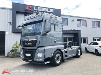 Tracteur routier MAN TGX 18.500 4x2 BLS Kipp/Schubboden Hydraulik/TOP