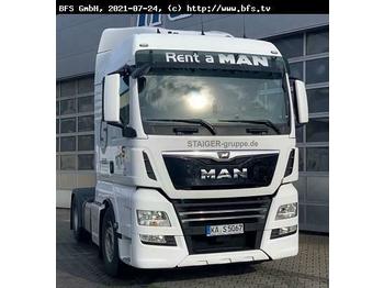 Tracteur routier MAN TGX 18.500 4x2 BLS Kipphydraulik TGX Schubboden
