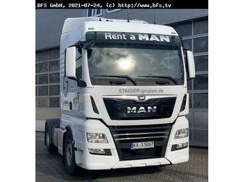 Tracteur routier MAN TGX 18.500 4x2 BLS Kipphydraulik TGX Schubboden: photos 1