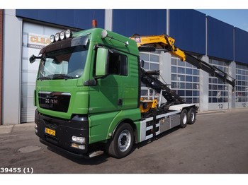 Tracteur routier MAN TGX 26.440 Euro 5 EEV HMF 30 ton/meter laadkraan: photos 1