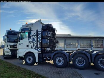 Tracteur routier MAN TGX 41.640 8x4/4 BBS Euro 6 D, Schwerlast 250t W: photos 4