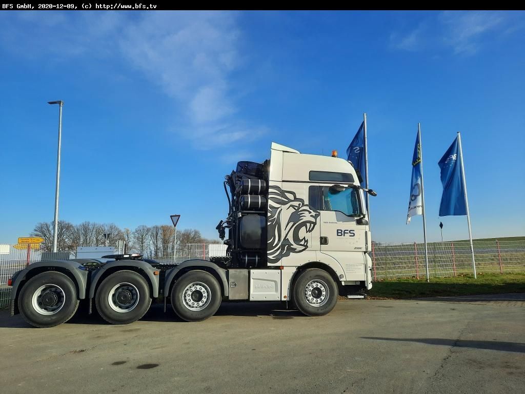Tracteur routier MAN TGX 41.640 8x4/4 BBS Euro 6 D, Schwerlast 250t W: photos 2