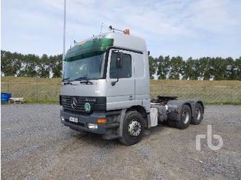 Tracteur routier MERCEDES-BENZ ACTROS 3353 6x4: photos 1