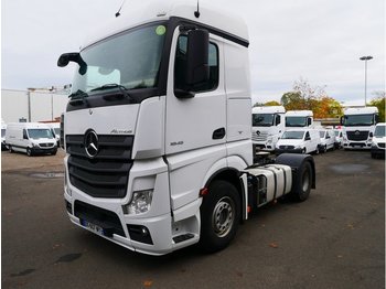 Tracteur routier MERCEDES-BENZ Actros 1845 Streamspace Voith L954083: photos 1