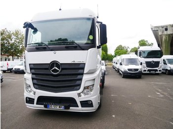 Tracteur routier MERCEDES-BENZ Actros 1845 Streamspace Voith L954499: photos 1