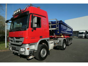 Tracteur routier Mercedes-Benz 2044 AS Actros 4x4, Allrad, Kipp-Hydraulik,Klima