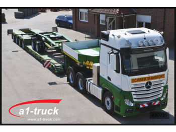 Tracteur routier Mercedes-Benz 2658 LS 6X4 F 16 Big Space, 120 t.,Schwerlast 6x