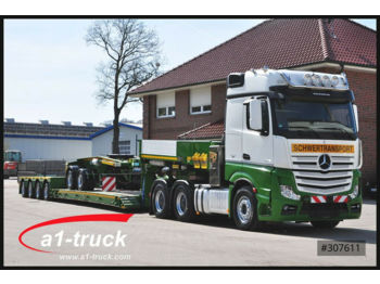 Tracteur routier Mercedes-Benz 2658 LS 6X4, Schwerlast 120t, + Faymonville STBZ: photos 1