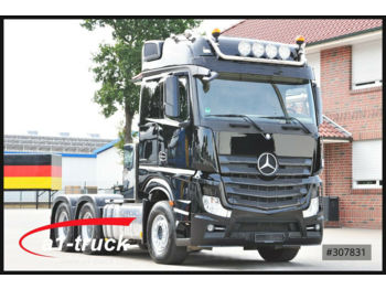 Tracteur routier Mercedes-Benz 2658 LS Big Space, 120 t, 1 Vorbesitzer,: photos 1