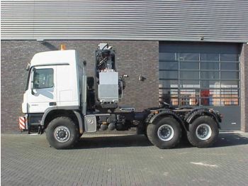 Tracteur routier Mercedes-Benz 4061 SLT 6X6 TITAN HEAVY DUTY PRIME MOVERS