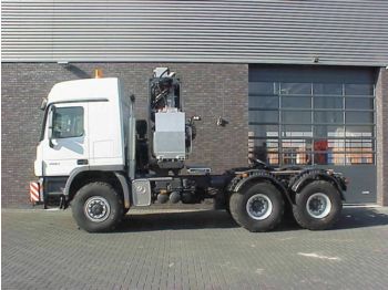 Tracteur routier Mercedes-Benz 4061 SLT 6X6 TITAN HEAVY DUTY PRIME MOVERS: photos 1