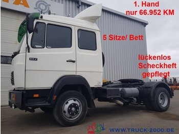 Tracteur routier Mercedes-Benz 817 L 5Sitze Bett nur 66.952KM 1.Hand Scheckheft: photos 1