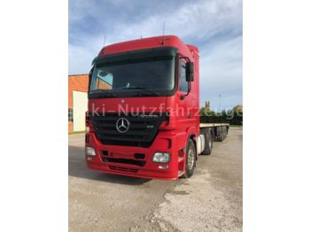 Tracteur routier Mercedes-Benz ACTROS 1850 V8 + pritsche: photos 1