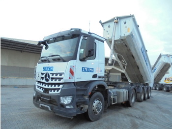 Tracteur routier Mercedes-Benz AROCS 1845 4X4