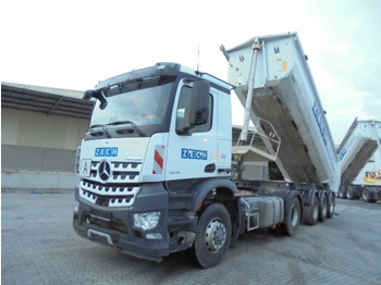 Tracteur routier Mercedes-Benz AROCS 1845 4X4: photos 1