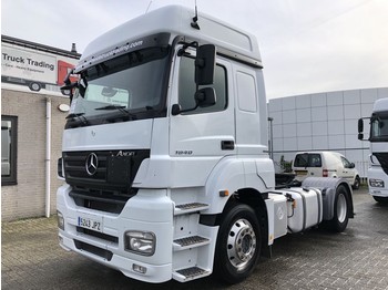 Tracteur routier Mercedes-Benz AXOR 1840 + RETARDER + EURO 5 + ADR + PTO + ALCOA + TUV/APK