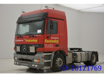 Tracteur routier Mercedes-Benz Actros 1840LS - ADR: photos 1