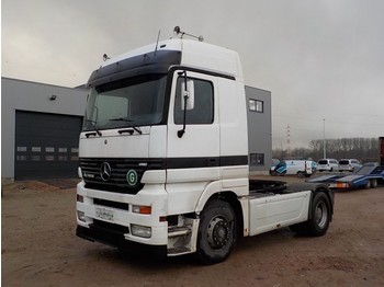 Tracteur routier Mercedes-Benz Actros 1840 Mega Space (BIG AXLE / PERFECT): photos 1