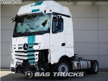 Tracteur routier Mercedes-Benz Actros 1842 LS Unfall Fahrbereit 4X2 Mega Euro 6