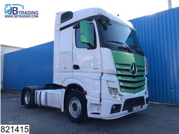 Tracteur routier Mercedes-Benz Actros 1845 EURO 5, Retarder, Airco, Fleetboard: photos 1