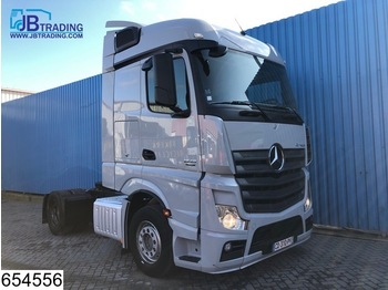 Tracteur routier Mercedes-Benz Actros 1845 EURO 5, Retarder, Airco, Fleetboard: photos 1