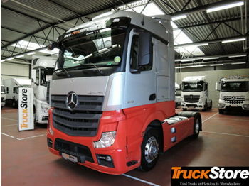 Tracteur routier Mercedes-Benz Actros 1845 LS L-Fahrerhaus StreamSpace: photos 1